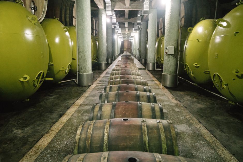 pexels-4639044-wine-fermentation-temperature-density-sensory-record-guide 酿酒人员记录发酵温度、密度和感官变化